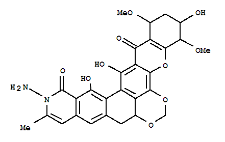 CAS No 116200-80-7  Molecular Structure