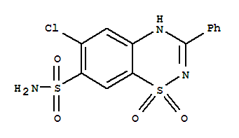 CAS No 1163-51-5  Molecular Structure