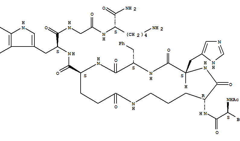 Cas Number: 116375-28-1  Molecular Structure