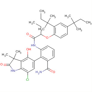 CAS No 116399-70-3  Molecular Structure
