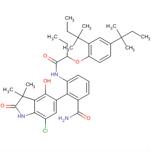 Cas Number: 116399-70-3  Molecular Structure