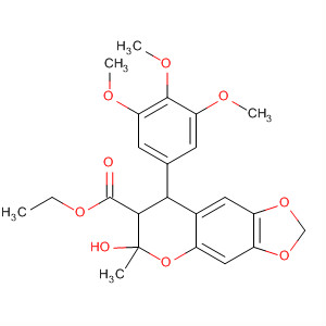 CAS No 116409-01-9  Molecular Structure
