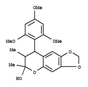 CAS No 116409-15-5  Molecular Structure