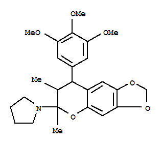 CAS No 116409-20-2  Molecular Structure
