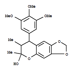 CAS No 116409-21-3  Molecular Structure