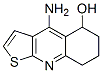 CAS No 116481-91-5  Molecular Structure
