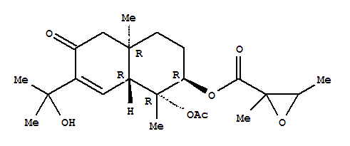 CAS No 116497-04-2  Molecular Structure
