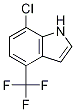 CAS No 1167055-96-0  Molecular Structure