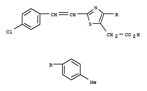 Cas Number: 116758-93-1  Molecular Structure