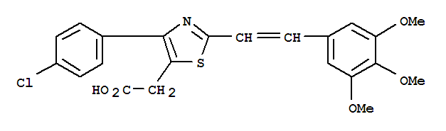 CAS No 116759-21-8  Molecular Structure