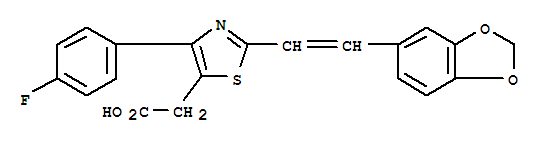 Cas Number: 116759-25-2  Molecular Structure