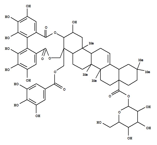 CAS No 116787-81-6  Molecular Structure