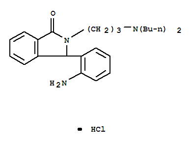 CAS No 116870-76-9  Molecular Structure