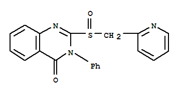 CAS No 117038-05-8  Molecular Structure