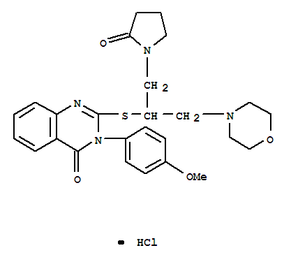 CAS No 117039-04-0  Molecular Structure