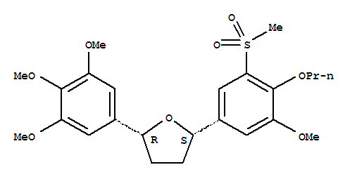 CAS No 117065-96-0  Molecular Structure