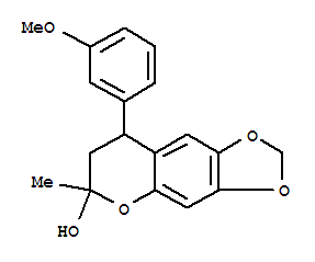 CAS No 117211-92-4  Molecular Structure