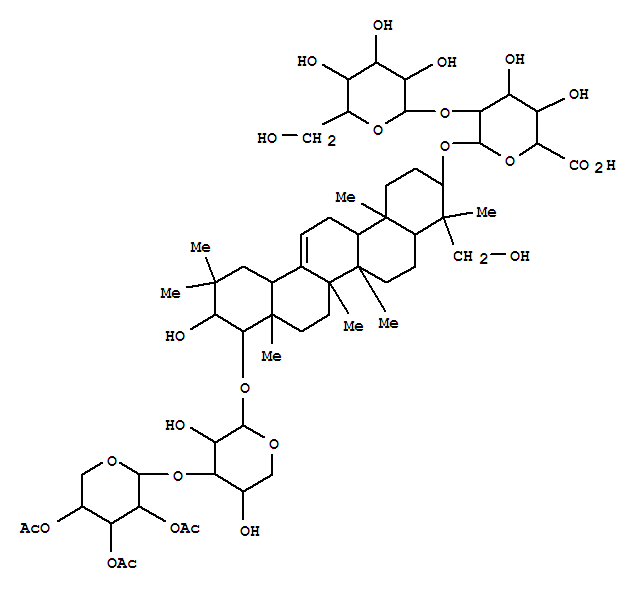 CAS No 117230-34-9  Molecular Structure