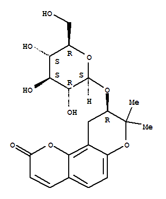 Cas Number: 117233-34-8  Molecular Structure