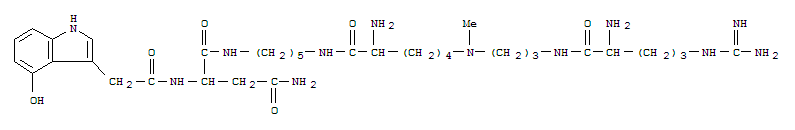 CAS No 117233-42-8  Molecular Structure