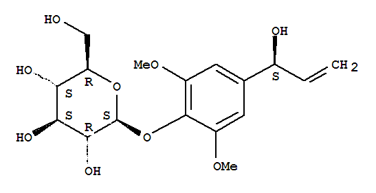 CAS No 117259-33-3  Molecular Structure