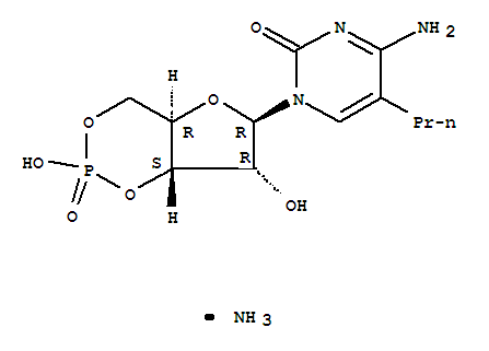 CAS No 117309-90-7  Molecular Structure