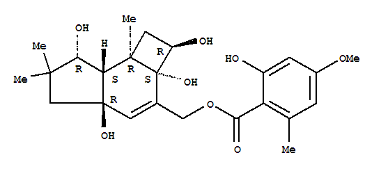 CAS No 117458-32-9  Molecular Structure