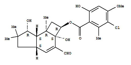 CAS No 117458-33-0  Molecular Structure