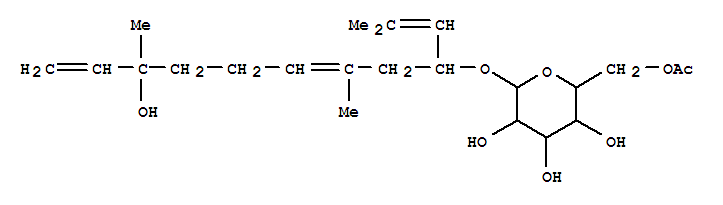 CAS No 117479-91-1  Molecular Structure