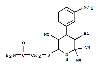 CAS No 117491-08-4  Molecular Structure