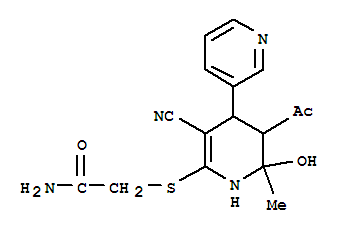 CAS No 117491-09-5  Molecular Structure