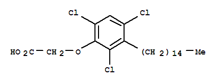 CAS No 117554-42-4  Molecular Structure