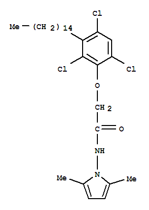 CAS No 117554-53-7  Molecular Structure