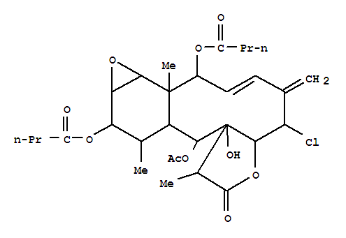 CAS No 117569-39-8  Molecular Structure