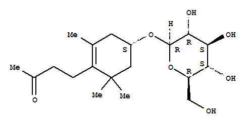 CAS No 117596-83-5  Molecular Structure
