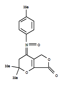 CAS No 117611-98-0  Molecular Structure