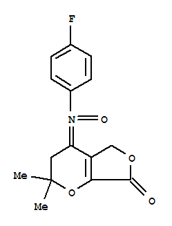 CAS No 117612-00-7  Molecular Structure