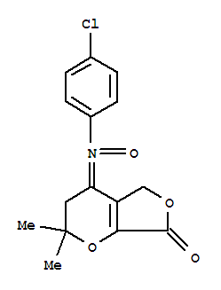 CAS No 117612-02-9  Molecular Structure