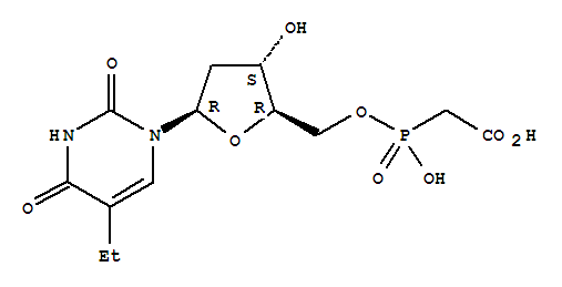 CAS No 117627-19-7  Molecular Structure