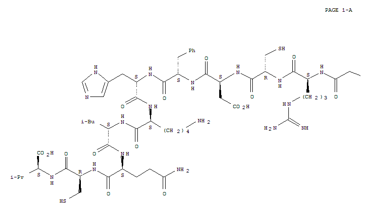 CAS No 117653-68-6  Molecular Structure