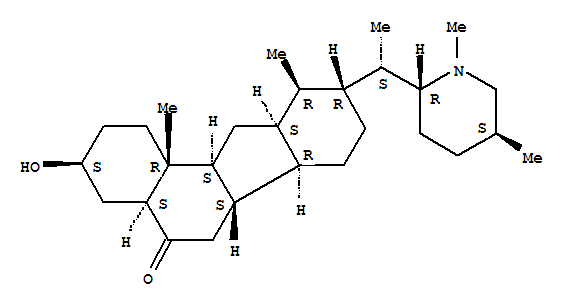 Cas Number: 117695-02-0  Molecular Structure