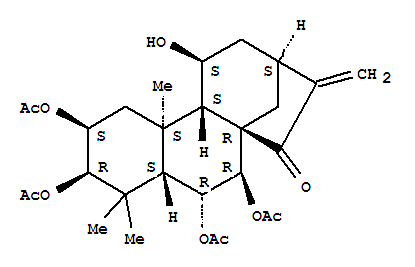 CAS No 117695-11-1  Molecular Structure