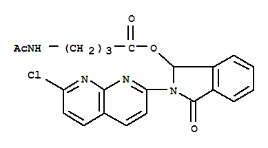 Cas Number: 117705-18-7  Molecular Structure