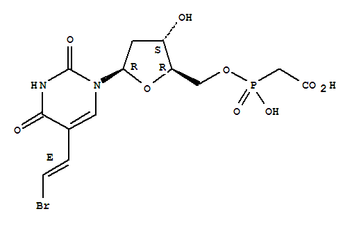 CAS No 117707-12-7  Molecular Structure