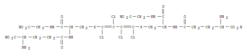CAS No 117707-49-0  Molecular Structure