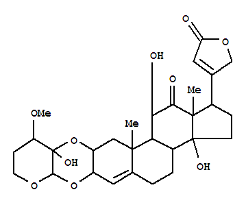 CAS No 117783-76-3  Molecular Structure
