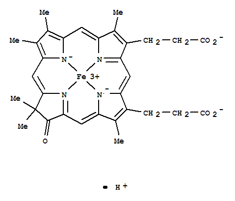 CAS No 117828-52-1  Molecular Structure