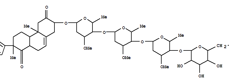 CAS No 118002-92-9  Molecular Structure