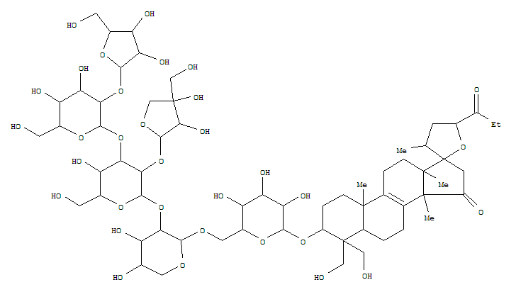 Cas Number: 118197-26-5  Molecular Structure