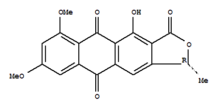 CAS No 118214-58-7  Molecular Structure
